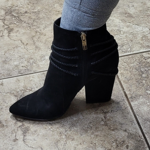 BCBGeneration Juleta Fauz Suede Booties - Picture 2 of 7
